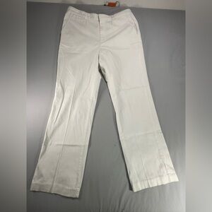 Women’s Chaps White Dress Pants Size 12 #801